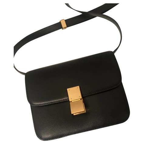 celine box bag teen size|celine box bag.